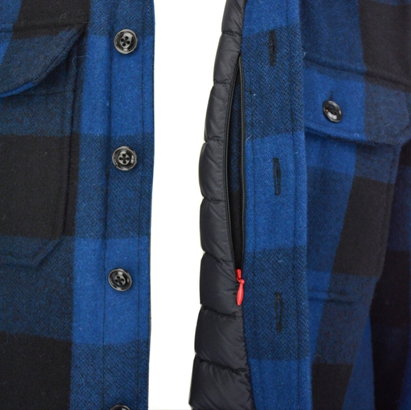 R13 winterized plaid jacket - Picture 11 of 11